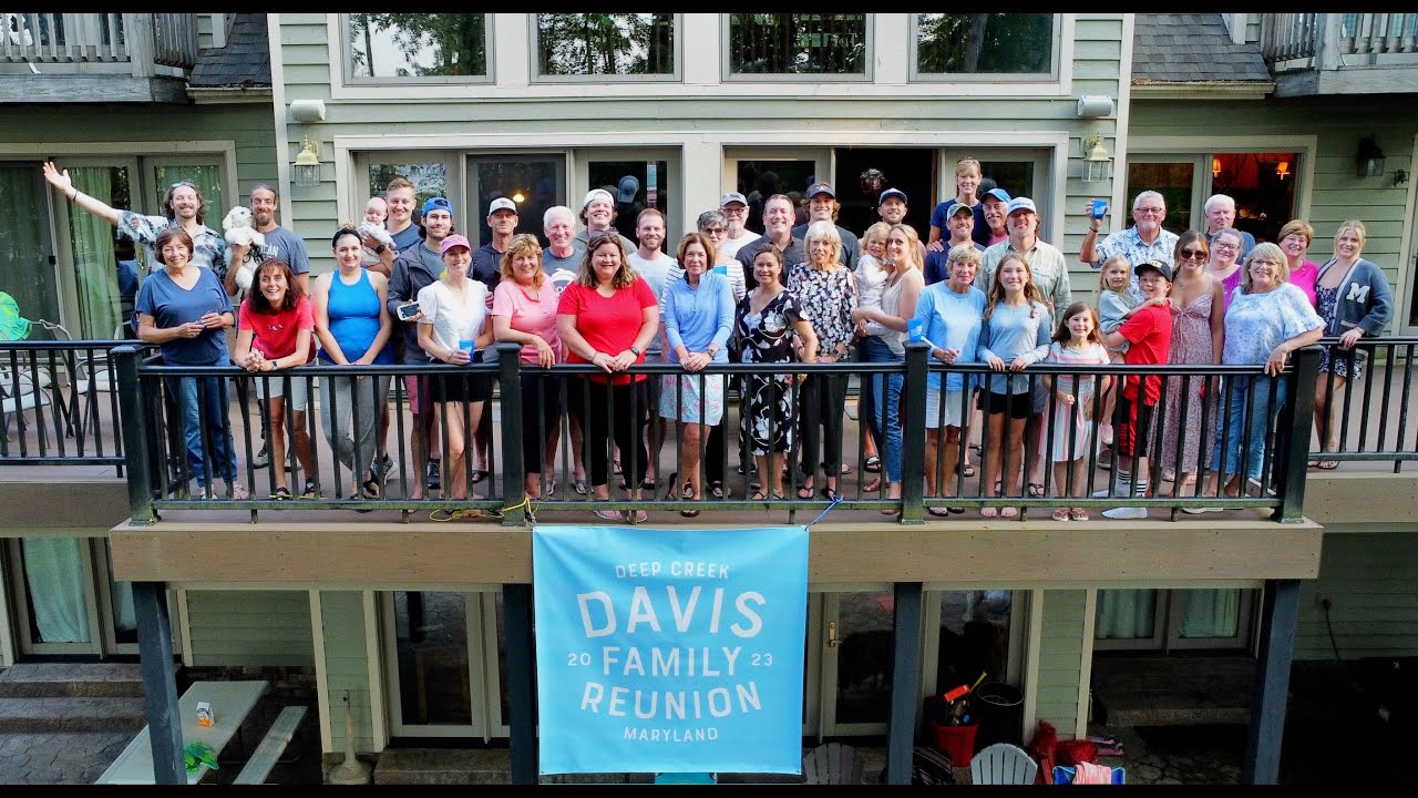 Davis Family Reunion 2023 YouTube