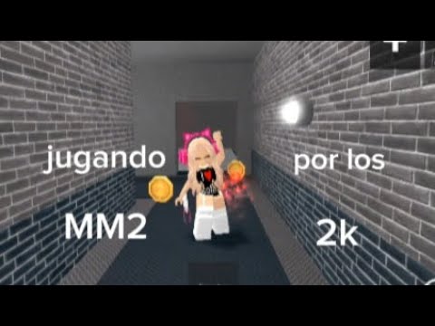 jugando mm2 :3 #roblox #mm2 #2k