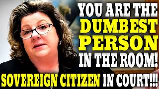 Celebrity NO-NONSENSE Judge SHUTS DOWN Sovereign Citizen BEFORE He Even Starts!!! Pro Se FAIL!!! Wealth