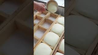 Making Perfect Bread Dough Balls (Satisfying Food)