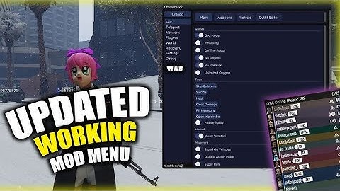 Yim Mod Menu GTA 5 1.71 Tutorial, Money Drop, FSL, Heist editor, Enhanced + Legacy - GTA 5 mod menu