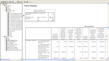 Factor Analsyis-4 (Complete Example)