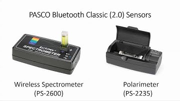 Determine the Bluetooth Version of My PASCO Device (older)