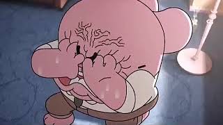 El increíble mundo de Gumball richard está usando su cerebro