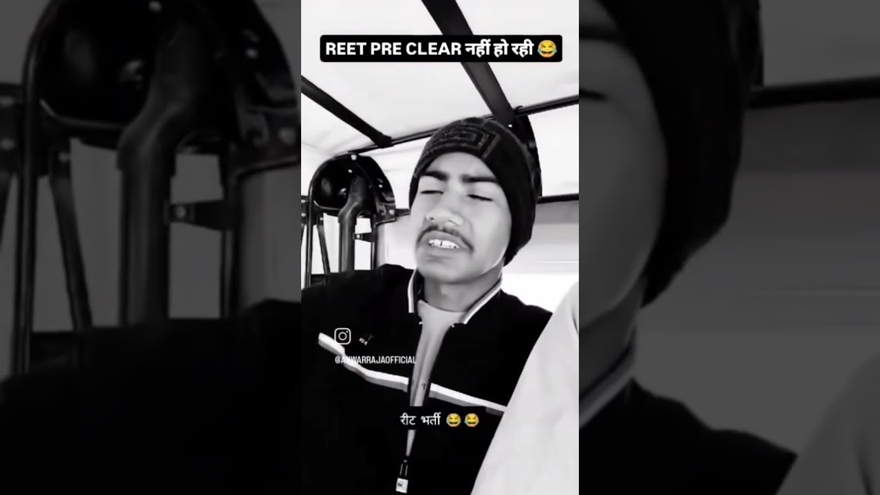 reet exam comedy status video 