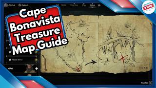 Cape Bonavista Treasure Map Guide in Assassins Creed Black Flag