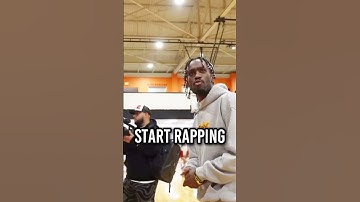 He Started Rapping! 😂😂