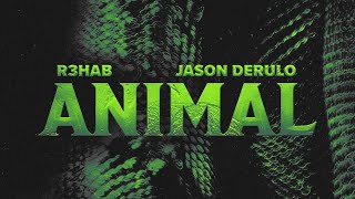 R3HAB, Jason Derulo - Animal (Official Lyric Video) Resimi