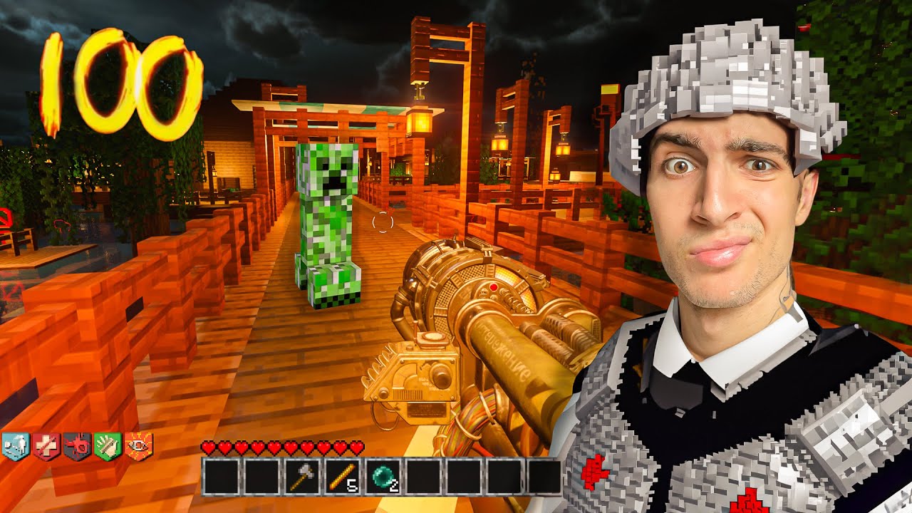 COD Zombies Meets MINECRAFT! - YouTube