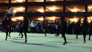 MSU NPHC Fall 2011 Yard Show Delta Sigma Theta