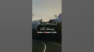 ماهر المعيقلي - سورة البقرة ( برواية حفص عن عاصم ) الأية 109