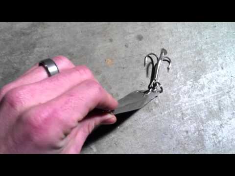 Diamond Jig Trolling Lure For BigGame Fish! Review!!!