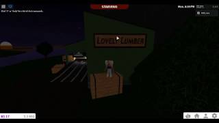Working as A LOVELY LUMBER | Roblox | Welcome to Bloxburg |