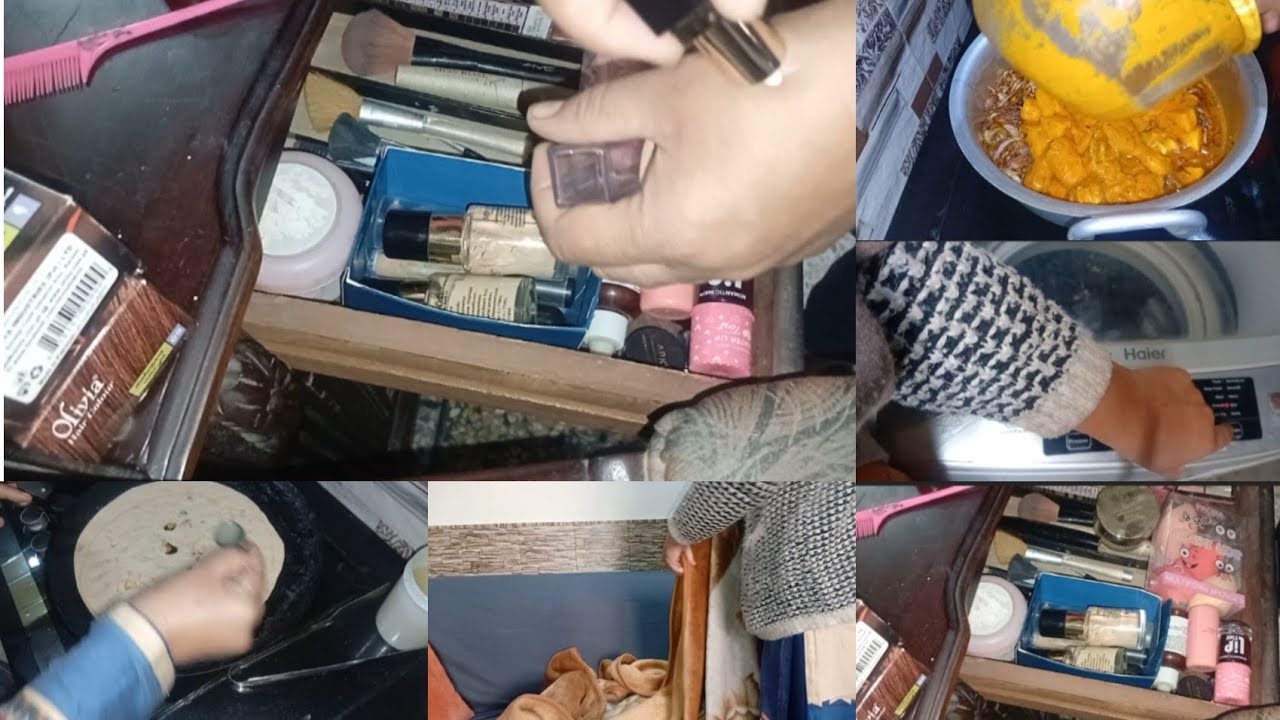 Homemaker Daily Life Routine✅️Desi Style Daily Routine Vlog✅️Tasty Chicken Briyani✅️