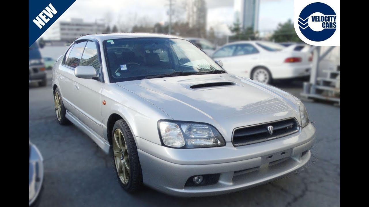 Subaru legacy b4 универсал