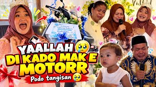 YA ALLAH MAK NIKI MOTOR BARU NGGE SINTEN ? - Tangis haru ibuk & pak e 🥺😭🤍✨