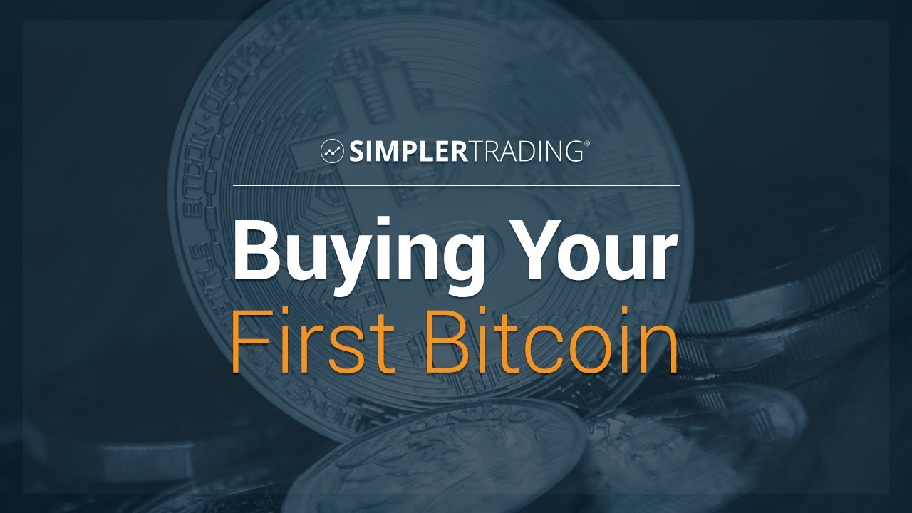 how to buy you first bitcoin