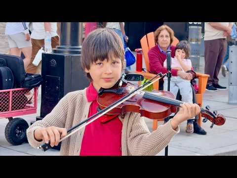 This 8-Year-Old Violinist AMAZED EVERYONE