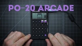 TE PO-20 Arcade Introduction