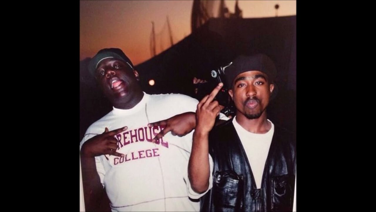 Notorious B.I.G. & 2Pac blended with Lil Kim - Kimnotyze