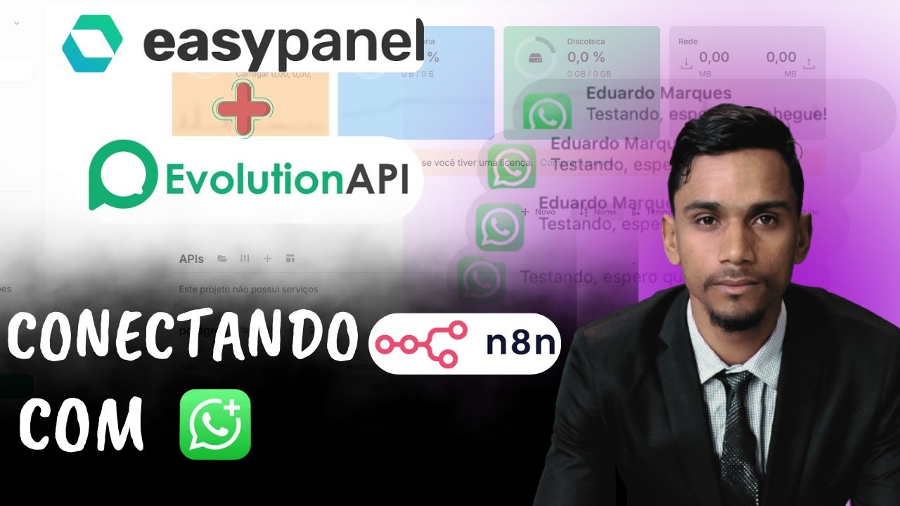 COMO INSTALAR EVOLUTION API 2.0 NO EASYPANEL [2025] + CONEXÃO N8N COM ...