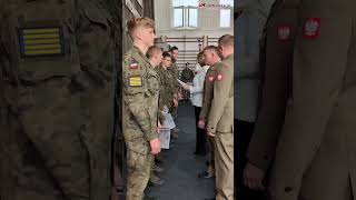 Powodzenia na maturze! 👏 ZSZ nr 2 w Ostrołęce pożegnał maturzystów. #matura