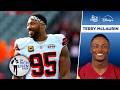 Commanders WR Terry McLaurin Weighs in on the Rams’ Myles Garrett Trade | The Rich Eisen Show