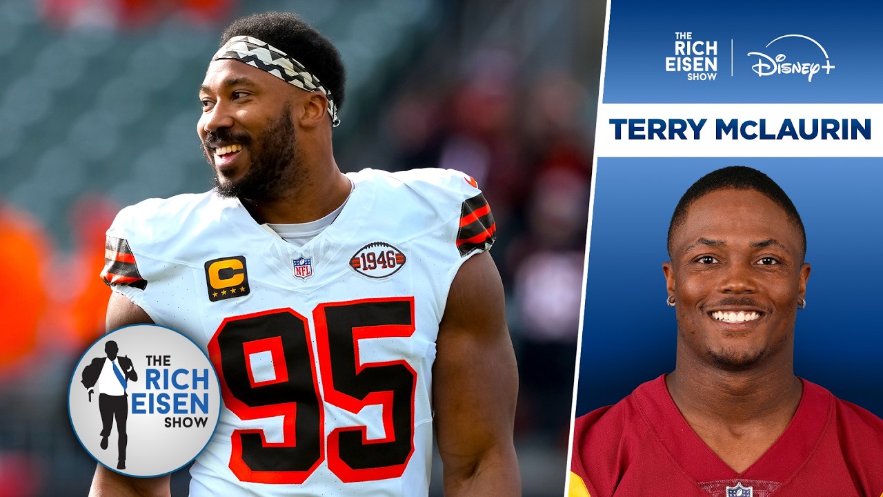 Commanders WR Terry McLaurin Weighs in on the Rams’ Myles Garrett Trade | The Rich Eisen Show