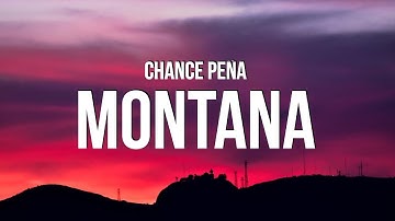 Chance Peña - Montana (Lyrics)