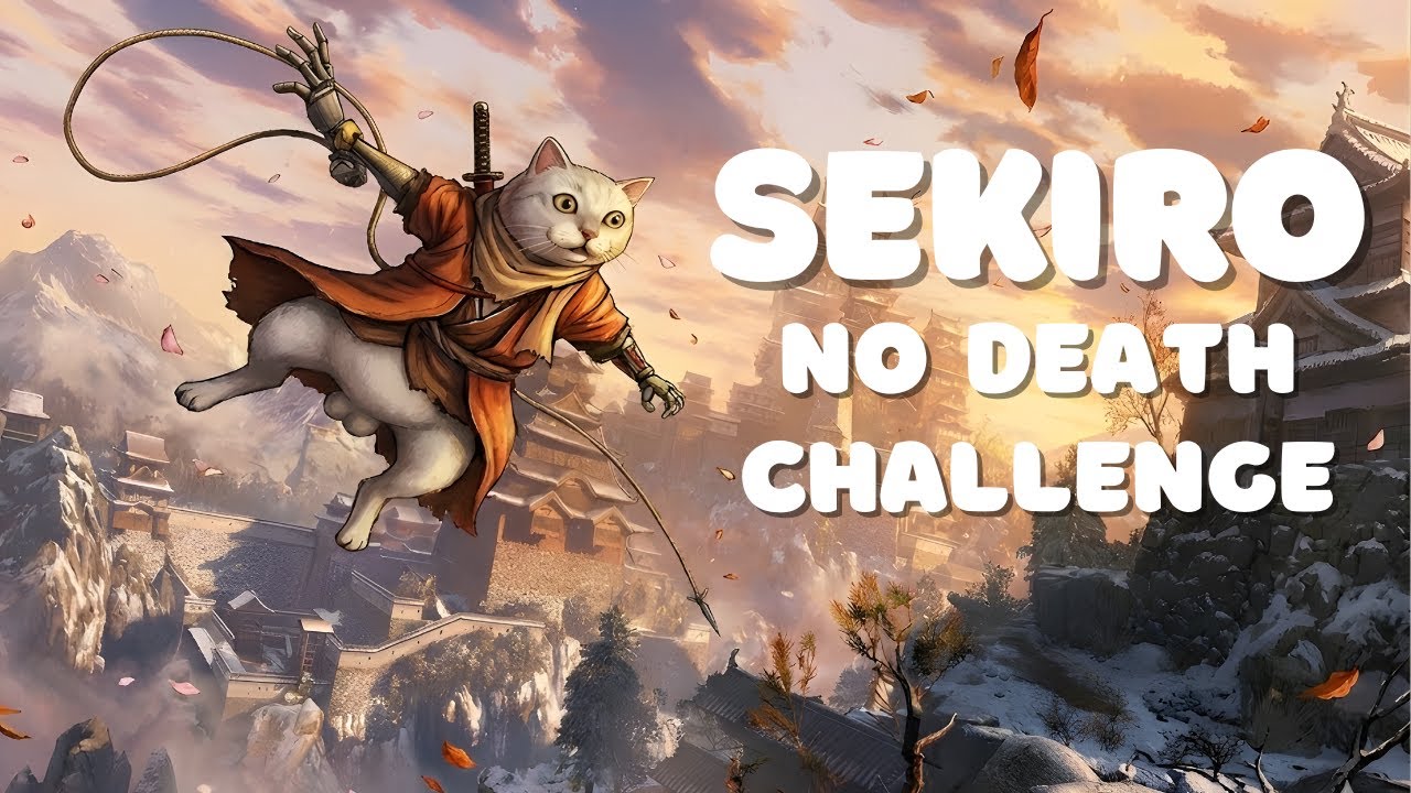 Sekiro NoDeath Challenge | Нарезка забега и забавных моментов
