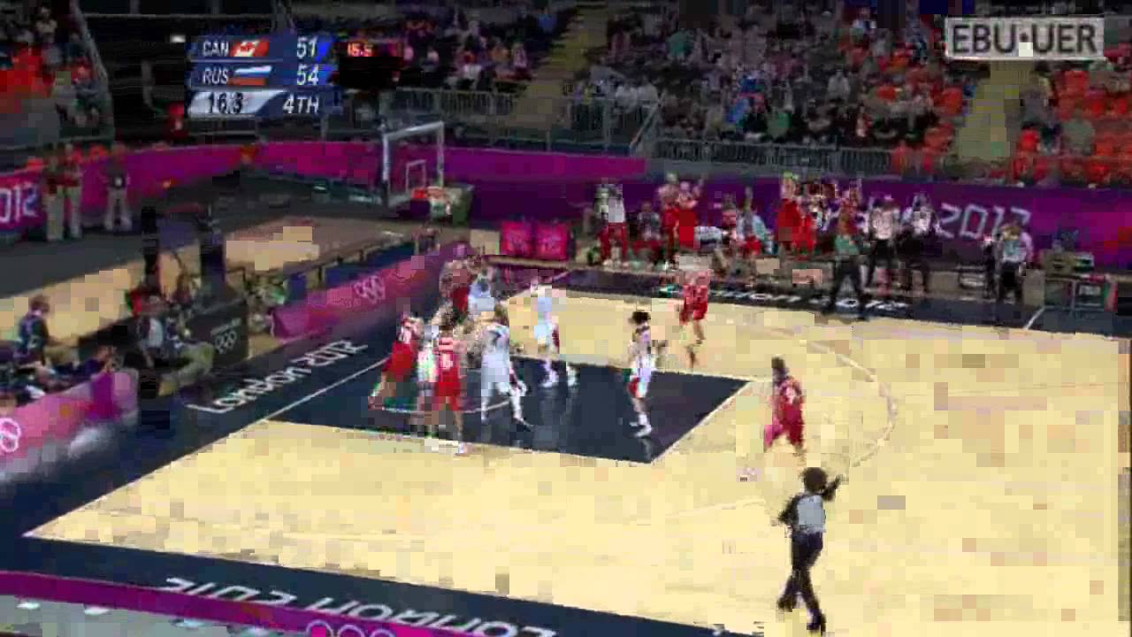 Becky Hammon's Game Finisher vs Canada YouTube