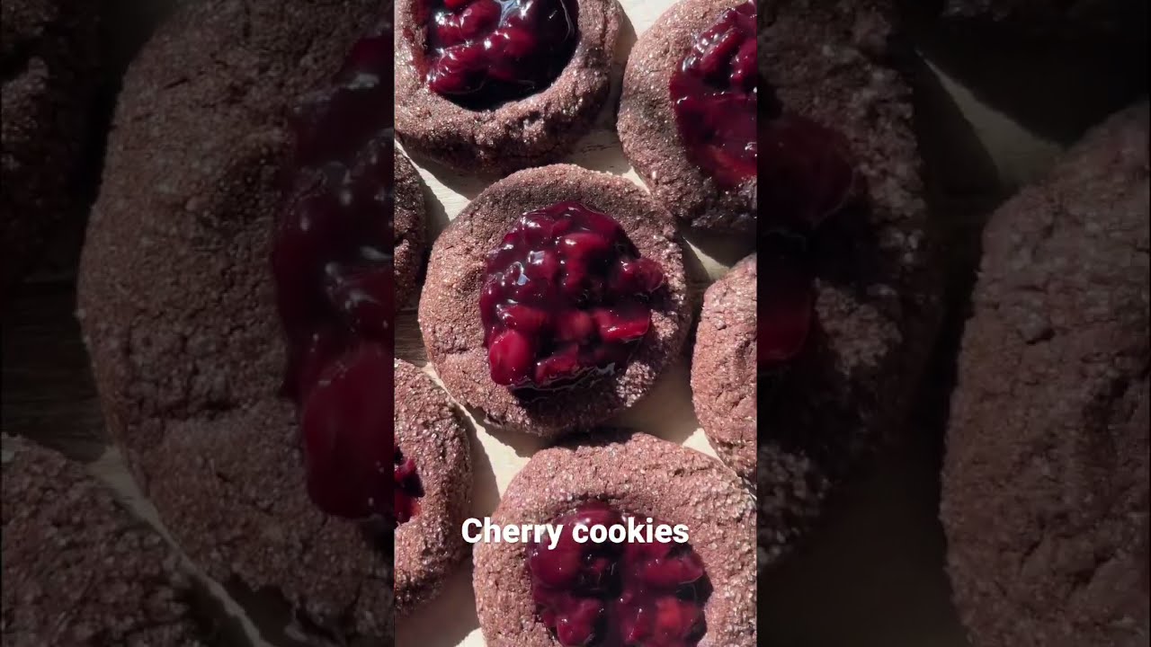 Cherry Cookies