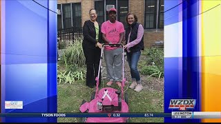 Huntsville s Rodney Smith is now mowing for a cure
