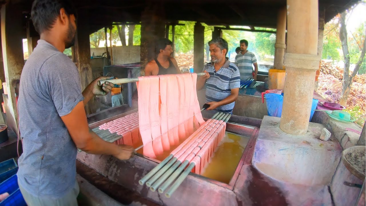 Silk Dyeing YouTube