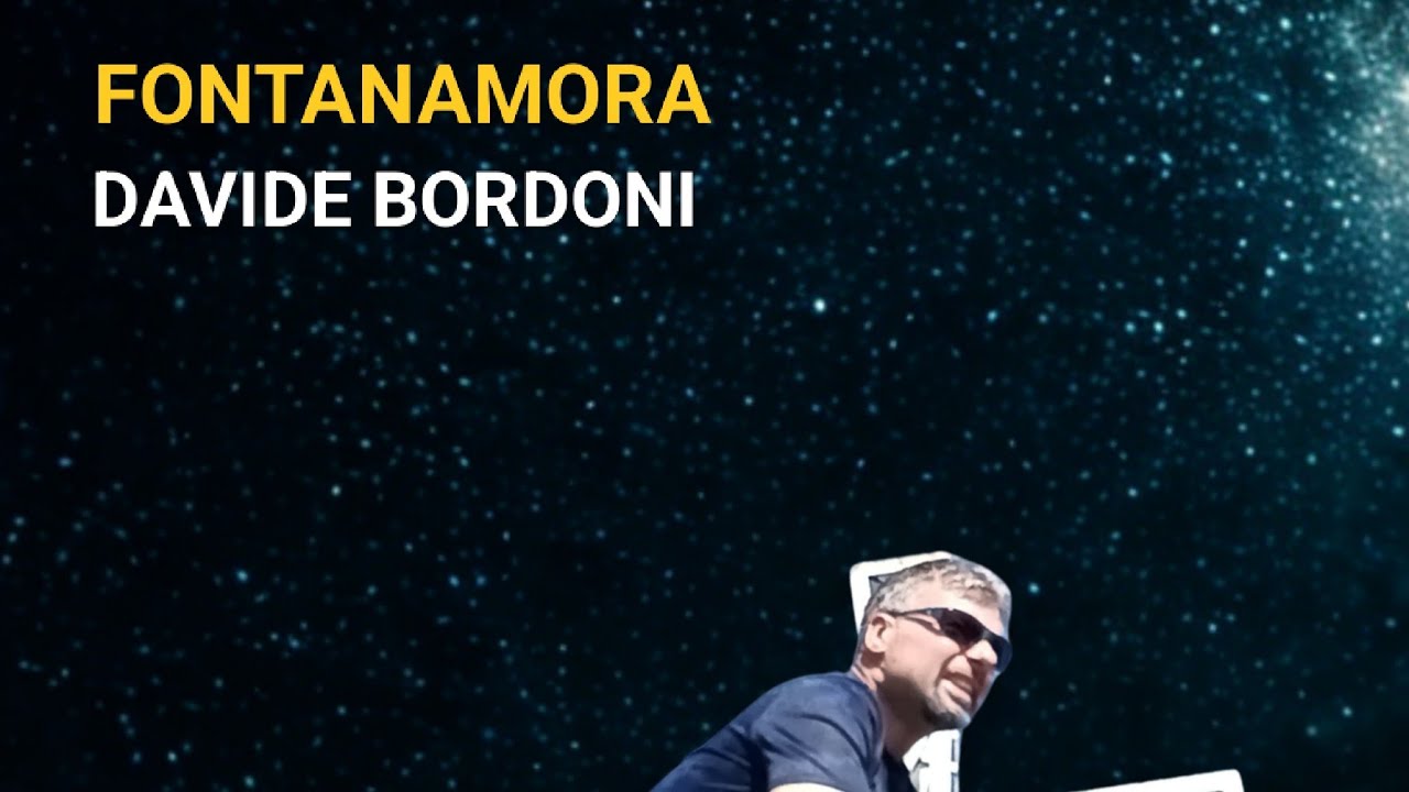 FONTANAMORA intervista anteprima del romanzo sequel di SEI PER UN SOGNO ( Davide Bordoni ) 