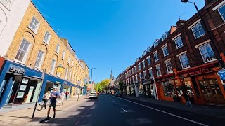 Driving in London in Spring | Bloomsbury to Tottenham via Islington, Green Lanes, Turnpike Lane screenshot 2