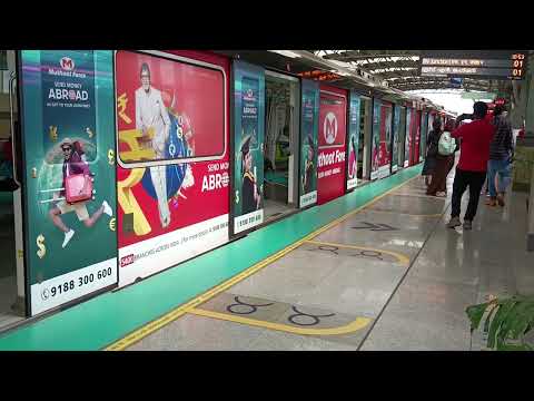 Money travels with Muthoot Forex | Muthoot Forex Metro Wrap | Kochi