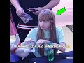 Just Lisa Being Lisa...🐥#blackpink #lisa #jennie #subscribe #100kviews
