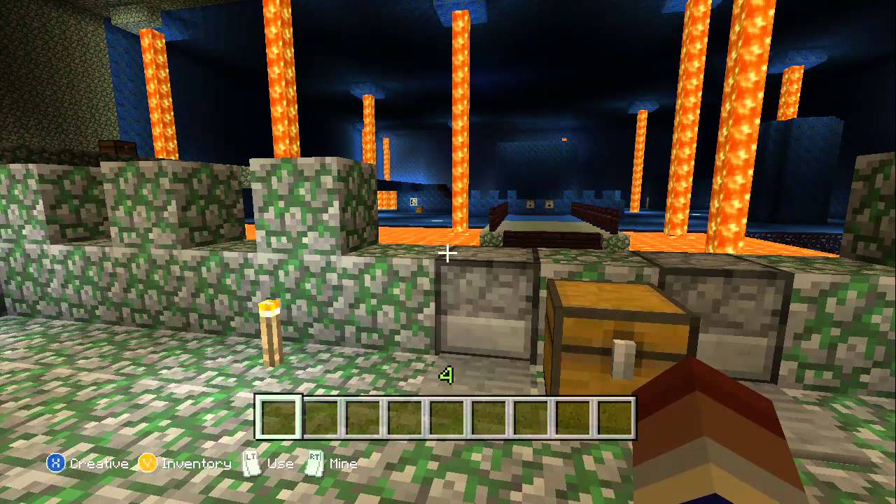 Building a City in Minecraft (Xbox 360 Edition) #26 - The Arena - YouTube