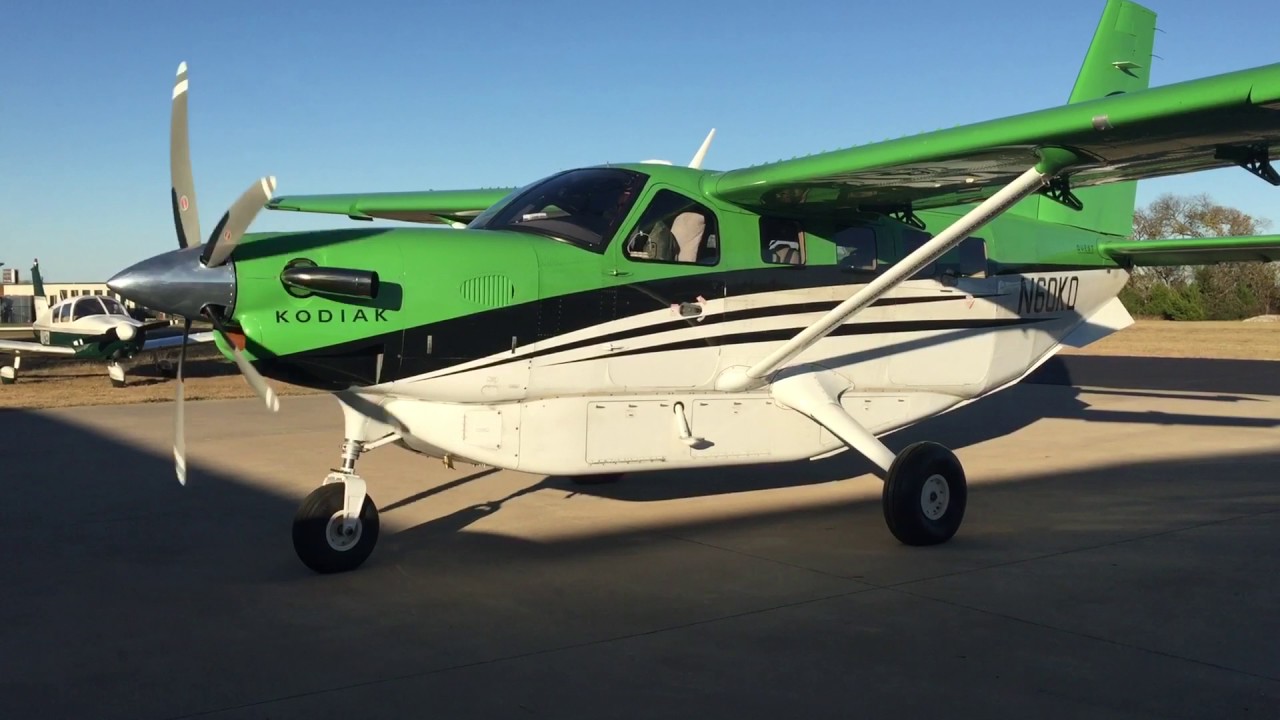 Quest Kodiak backing out