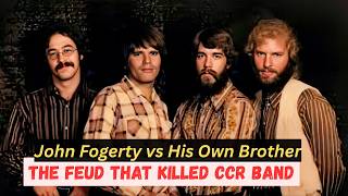 How CCR Destroyed Itself From The Inside (Creedence Clearwater Revival)