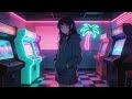 Vaporwave Arcade Street · Cyberpunk Ambient Music for Deep Focus & Relaxation · 1 Hour