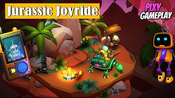 Jurassic Joyride || Tiny Robots: Portal Escape (Android, iOS)