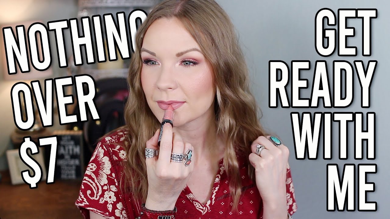 Nothing Over $7 Get Ready with Me! | LipglossLeslie