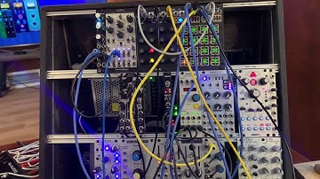 Working on modular w Rene and Pamela