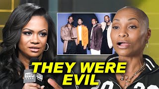 Kandi & Adina Howard Exposes Boyz II Men