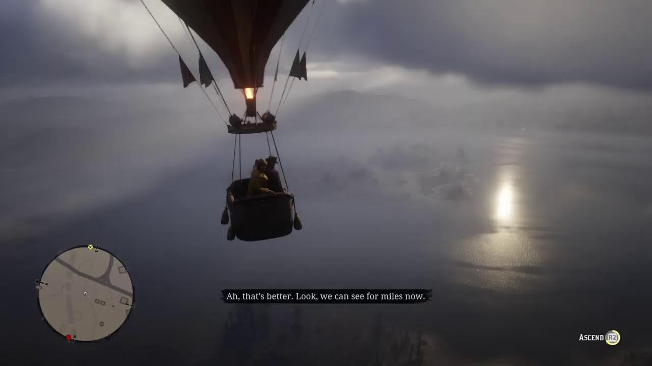 Aamuinen red dead redemption2 live