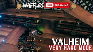 Progress to Make | Valheim VERY HARD Livestream #26