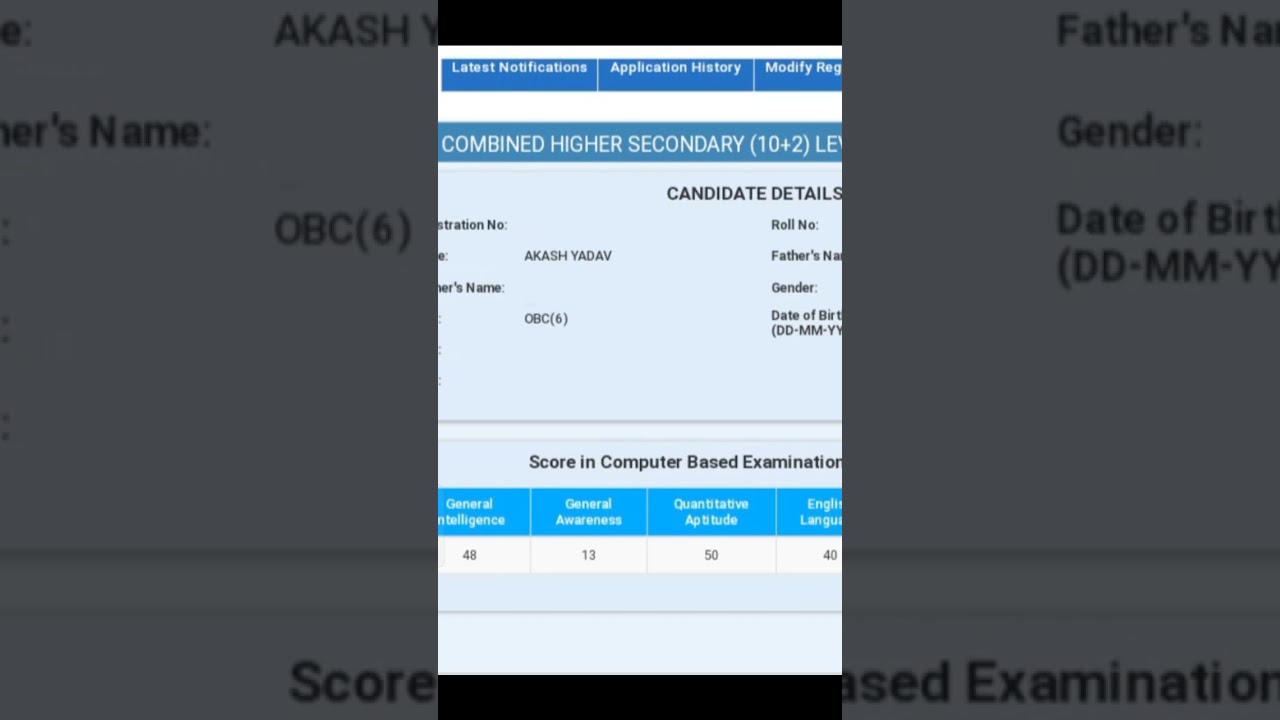 My SSC CHSL 2021 tier 1 marks🔥🔥🔥