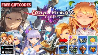 Android VIP - Royal Knight Tales Anime RPG MOD Menu APK